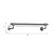 Novello Towel Rail Small Brushed Nickel