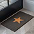 Star Doormat Small Charcoal