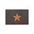 Star Doormat Small Charcoal