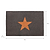 Star Doormat Small Charcoal