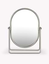 Novello Vanity Mirror Brushed Nickel