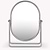 Novello Vanity Mirror Brushed Nickel