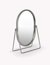 Novello Vanity Mirror Brushed Nickel