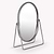 Novello Vanity Mirror Brushed Nickel