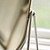 Novello Vanity Mirror Brushed Nickel