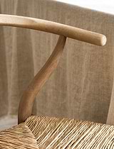 Chilthorne Wishbone Dining Chair Set of 2 Lime Wash