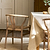 Chilthorne Wishbone Dining Chair Set of 2 Lime Wash