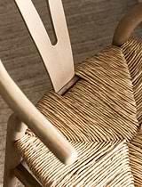Chilthorne Wishbone Dining Chair Set of 2 Lime Wash