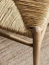 Chilthorne Wishbone Dining Chair Set of 2 Lime Wash