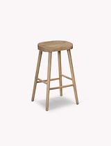 Lilley Bar Stool Lime Wash