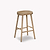 Lilley Bar Stool Lime Wash