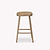Lilley Bar Stool Lime Wash