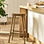 Lilley Bar Stool Lime Wash