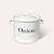 Enamel Onion Store White