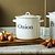 Enamel Onion Store White