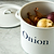 Enamel Onion Store White