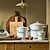 Enamel Onion Store White