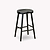 Lilley Bar Stool Black