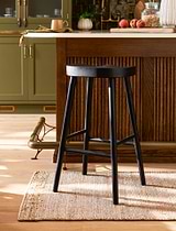 Lilley Bar Stool Black