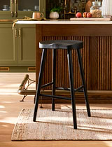 Lilley Bar Stool Black