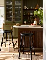 Lilley Bar Stool Black