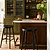 Lilley Bar Stool Black