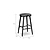 Lilley Bar Stool Black