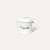 Enamel Garlic Store White