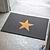 Star Doormat Large Charcoal
