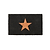 Star Doormat Large Charcoal
