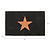 Star Doormat Large Charcoal