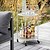 Rive Droite Drinks Trolley Clay