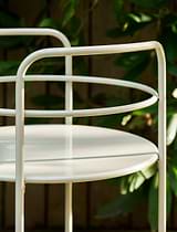 Rive Droite Drinks Trolley Clay