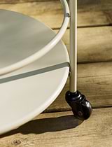 Rive Droite Drinks Trolley Clay