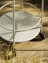 Rive Droite Drinks Trolley Clay