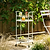 Rive Droite Drinks Trolley Clay