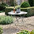Rive Droite Bistro Table Large Silver