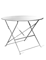 Rive Droite Bistro Table Large Silver