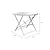 Rive Droite Bistro Table Large Silver