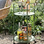 Rive Droite Drinks Trolley Thistle Green