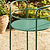 Rive Droite Drinks Trolley Thistle Green