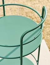Rive Droite Drinks Trolley Thistle Green