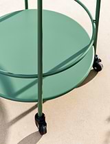 Rive Droite Drinks Trolley Thistle Green