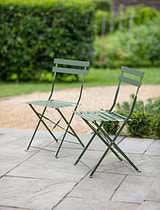 Rive Droite Bistro Chairs Set of 2 Thistle Green