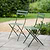Rive Droite Bistro Chairs Set of 2 Thistle Green
