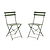 Rive Droite Bistro Chairs Set of 2 Thistle Green