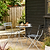 Rive Droite Bistro Set Small Silver
