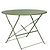 Rive Droite Bistro Table Large Thistle Green