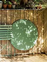 Rive Droite Bistro Table Large Thistle Green