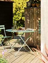 Rive Droite Bistro Table Large Thistle Green